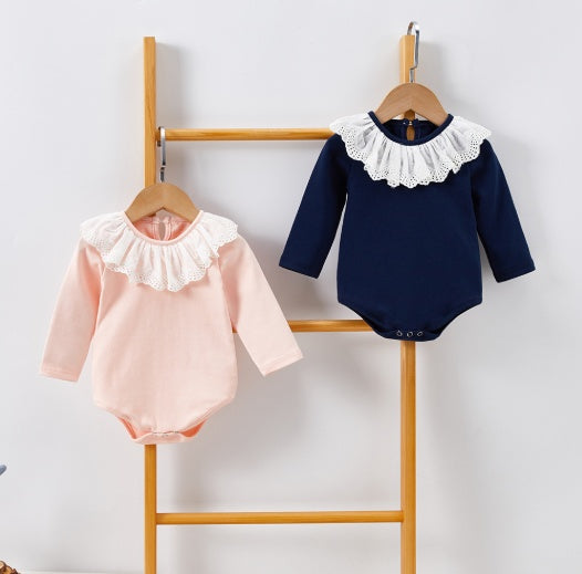 Ropa de una pieza de algodón para bebé