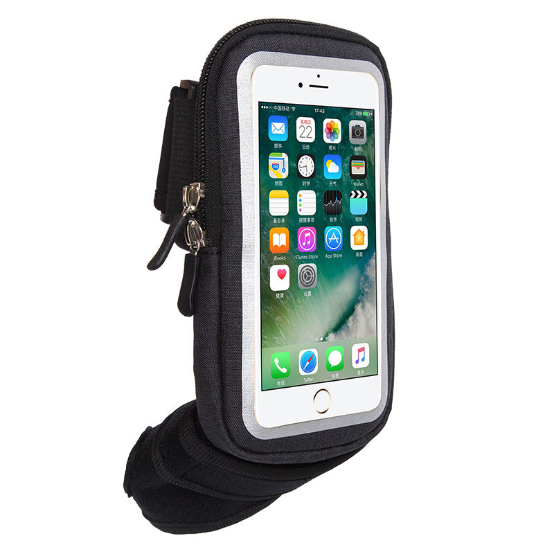 Bolso deportivo impermeable para correr y fitness para hombre y mujer.