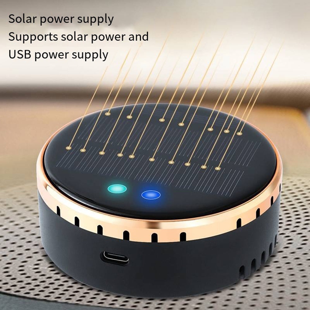 Humidificador de aire solar para coche