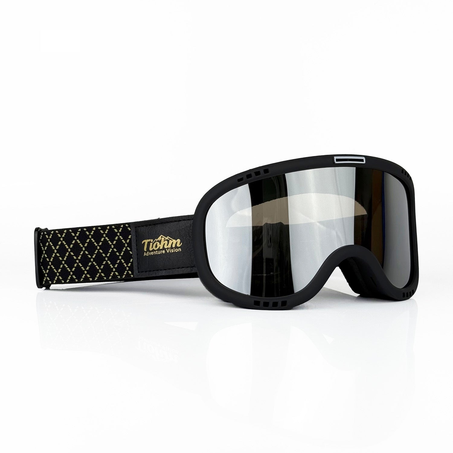 Gafas de moto para motociclistas miopes. Lentes grandes de alta definición. Transpirables y resistentes al viento.