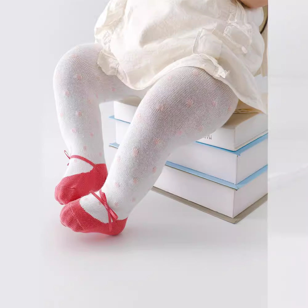 Leggings tipo pantimedias para niños y niñas