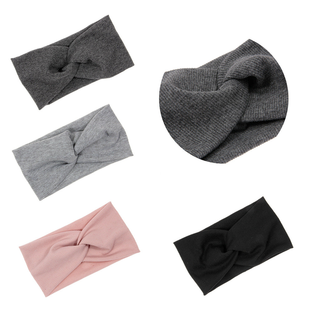 Accesorios para el cabello con diadema de moda para niñas