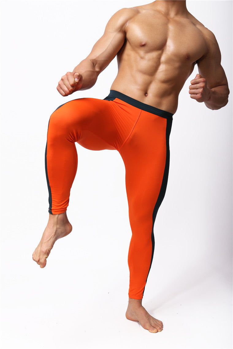 Men's Fashion And Comfort  Sports Fitness Yoga Pants