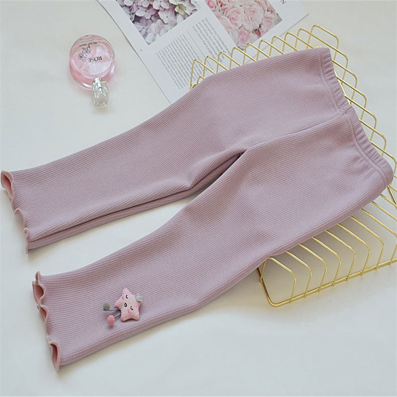 Leggings de niña ropa primavera y otoño invierno