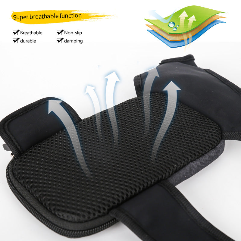 Bolso deportivo impermeable para correr y fitness para hombre y mujer.