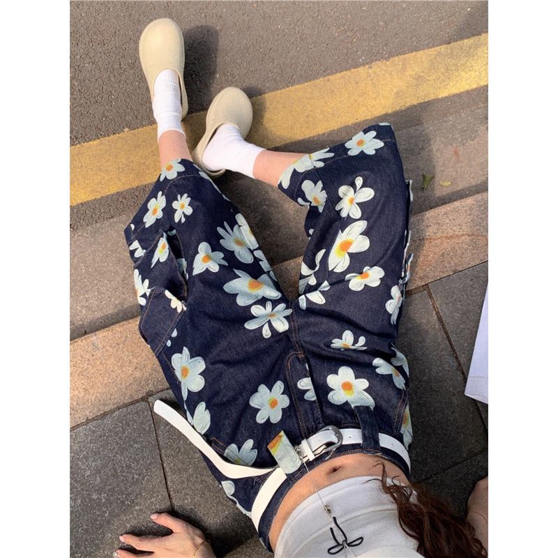 Pantalones de verano de pierna ancha, holgados, favorecedores y de largo medio para hombre y mujer.