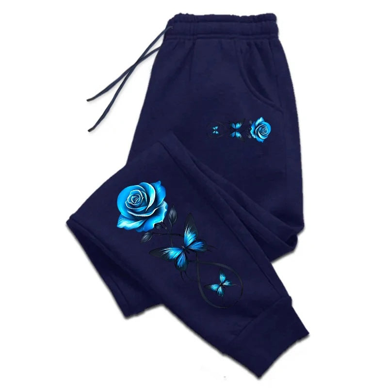 Pantalones deportivos para mujer con cintura elástica para actividades al aire libre