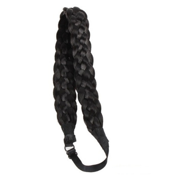 Bohemian braided headband Women Casual Fashion Everyday Streetwear