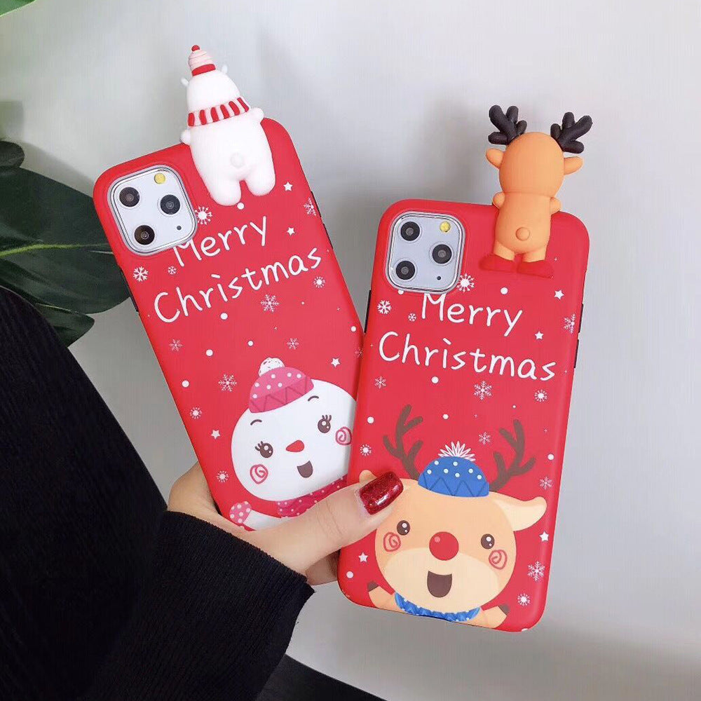 Christmas phone case Women Casual Fashion Everyday Streetwear