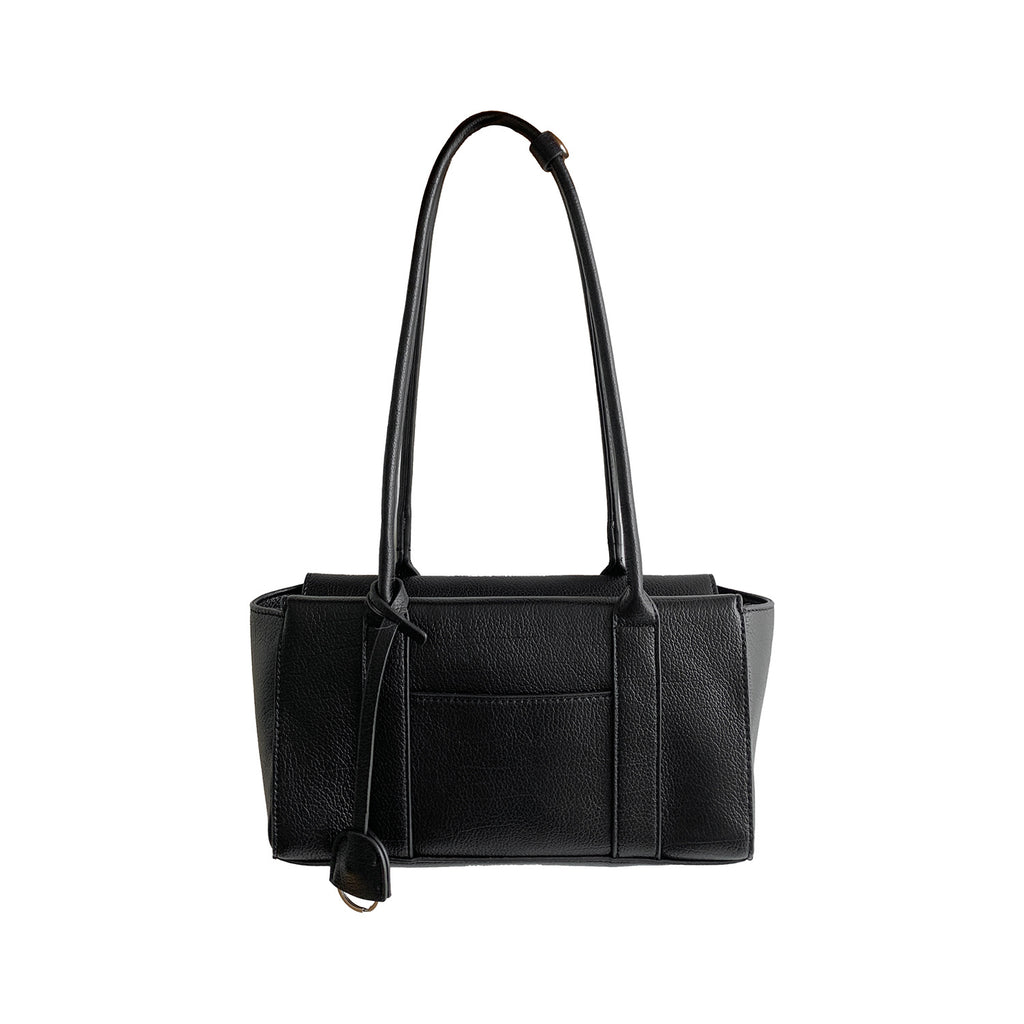 Nuevo bolso retro de gran capacidad para axilas, fabricado en piel sintética.