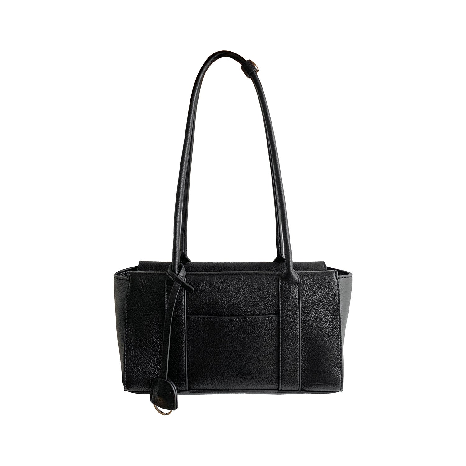 Nuevo bolso retro de gran capacidad para axilas, fabricado en piel sintética.