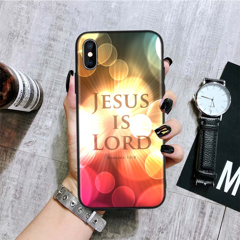 Funda para móvil con la cruz de Jesús
