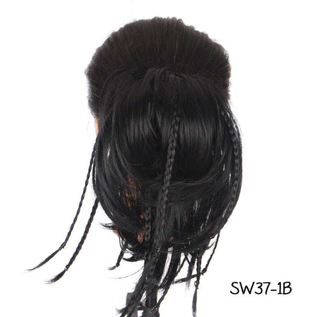 Los accesorios para el cabello esponjosos europeos y americanos están de moda y son populares.