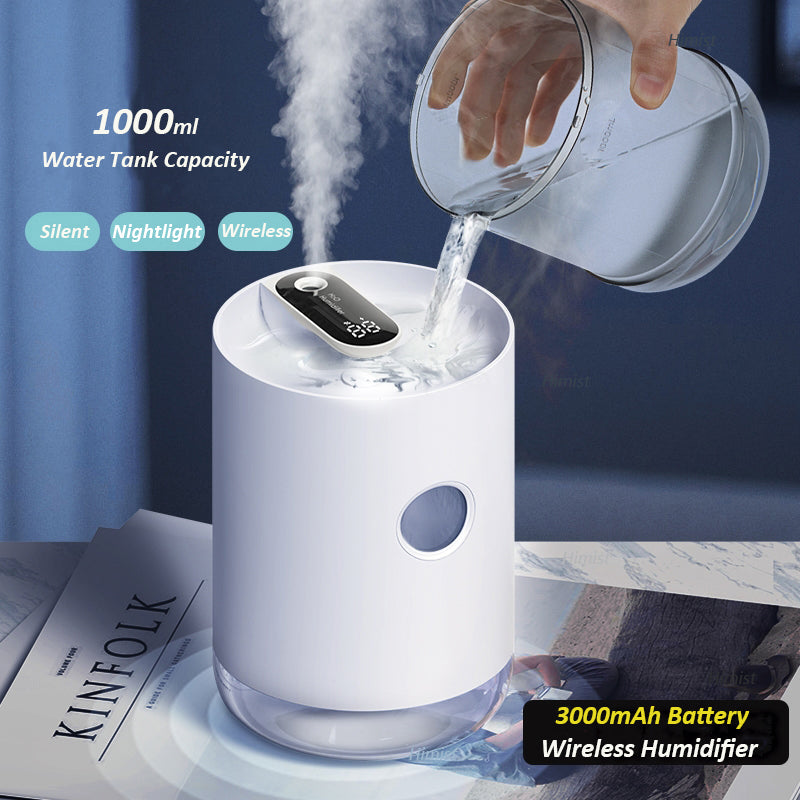 Humidificador inalámbrico