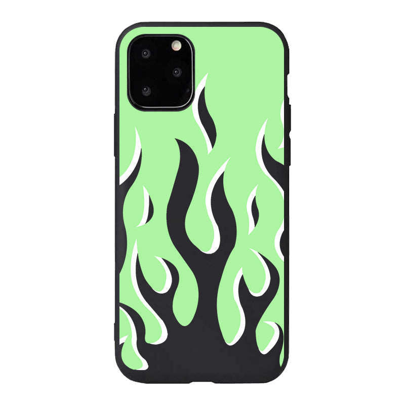 Compatible con la funda para móvil Apple, Flame