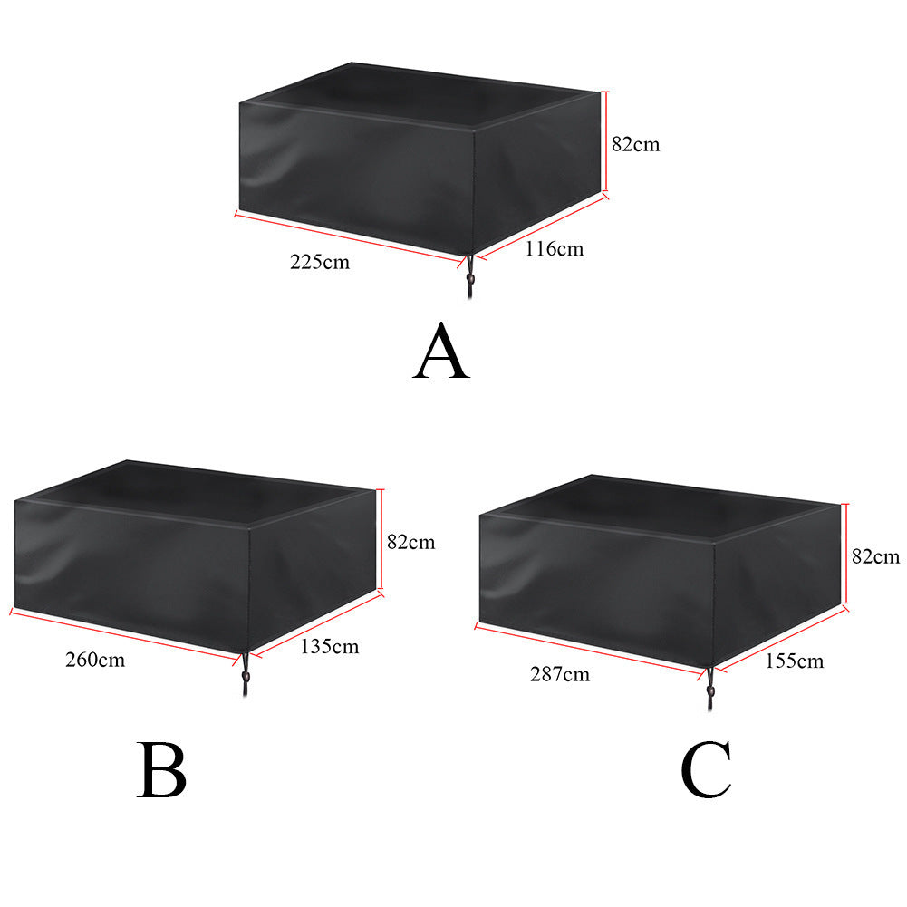 Funda protectora para mesa de billar y muebles de exterior impermeables para patio