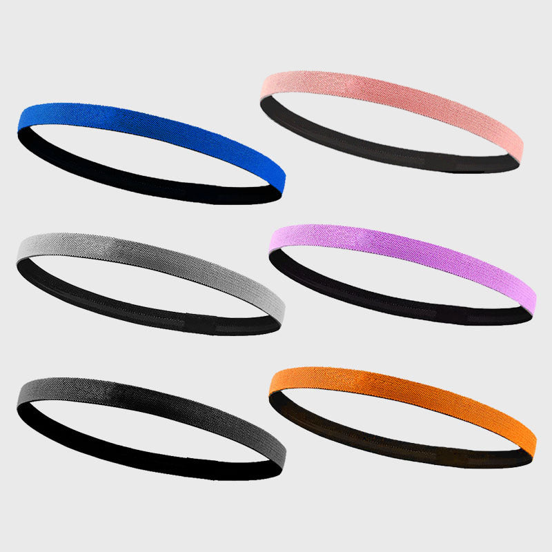 Banda elástica deportiva antitranspirante para el cabello, primavera y verano, yoga y fitness.