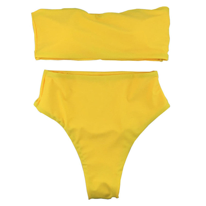 Summer swimwear bikini Women Two Piece Swimsuit Beach Vacation Summer