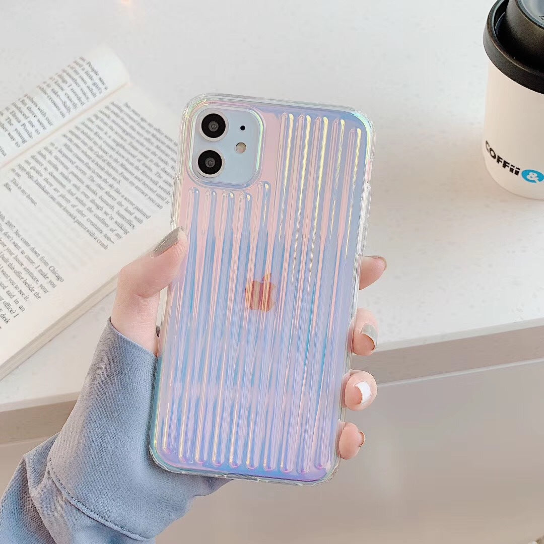 Funda protectora láser para teléfono móvil