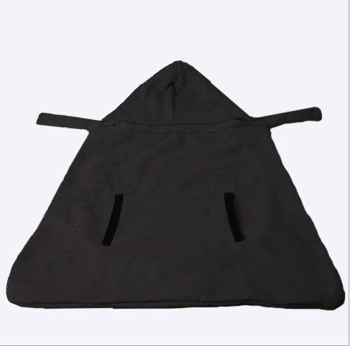Mochila para bebé a prueba de viento, manta, portabebés