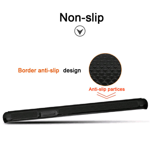 Anti-gravity nano adsorption mobile phone case
