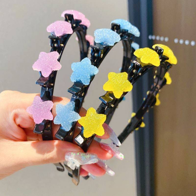 Accesorios para el cabello con clip para niñas de Net Red