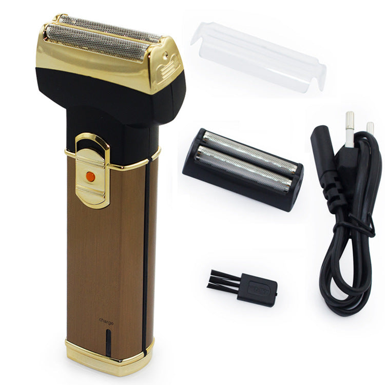 Maquinilla de afeitar eléctrica recargable para hombre, nueva, de comercio exterior, para el cuidado personal