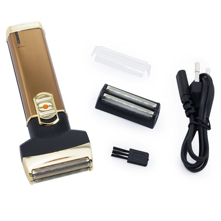 Maquinilla de afeitar eléctrica recargable para hombre, nueva, de comercio exterior, para el cuidado personal