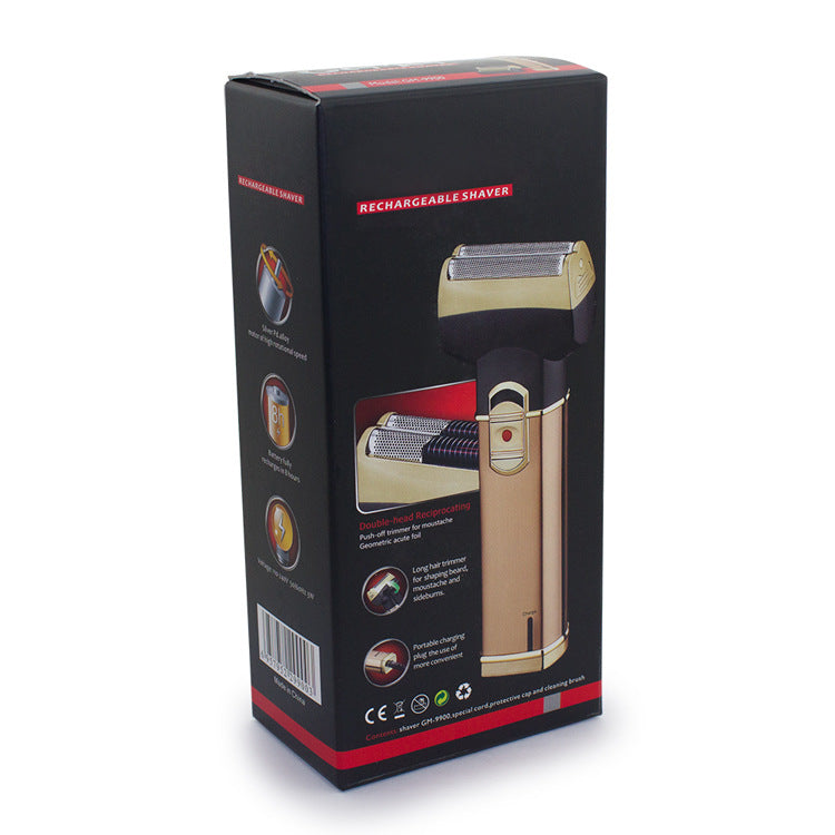 Maquinilla de afeitar eléctrica recargable para hombre, nueva, de comercio exterior, para el cuidado personal