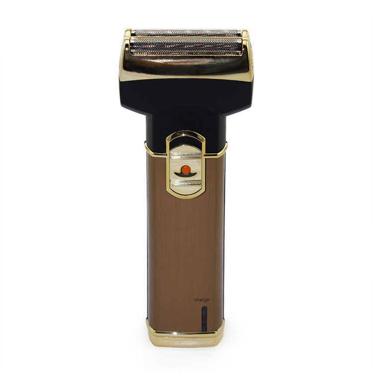 Maquinilla de afeitar eléctrica recargable para hombre, nueva, de comercio exterior, para el cuidado personal