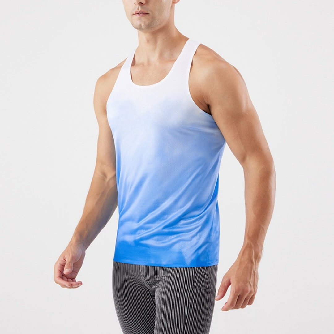 Chaleco deportivo para correr al aire libre en maratón de verano