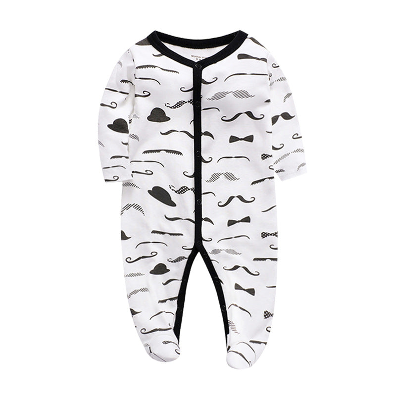 Ropa de bebé de una pieza de algodón 