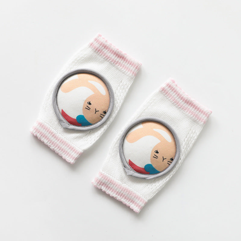Rodilleras para bebé, accesorios de dibujos animados, coderas para muñecas, juego de aprendizaje para bebés