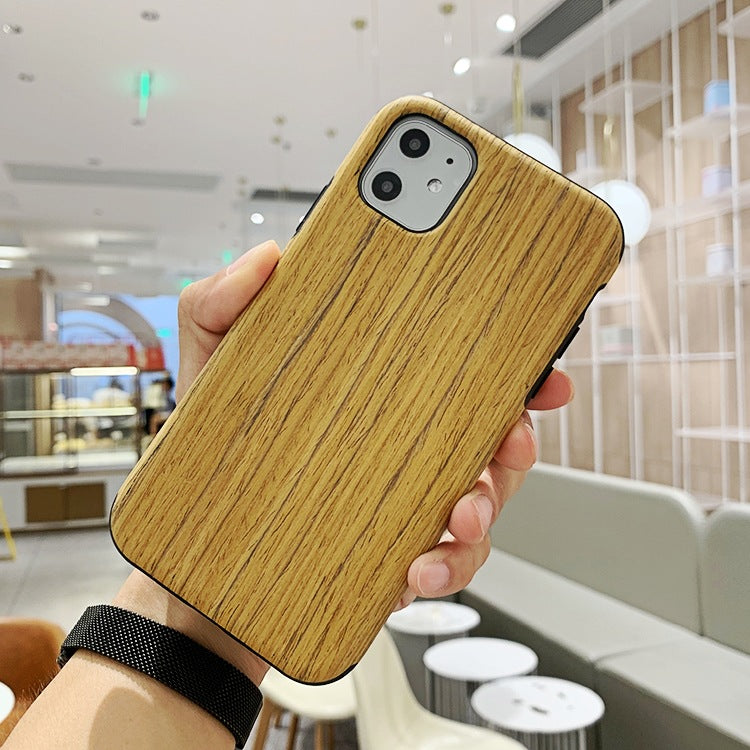 Wood phone case Women Casual Fashion Everyday Streetwear