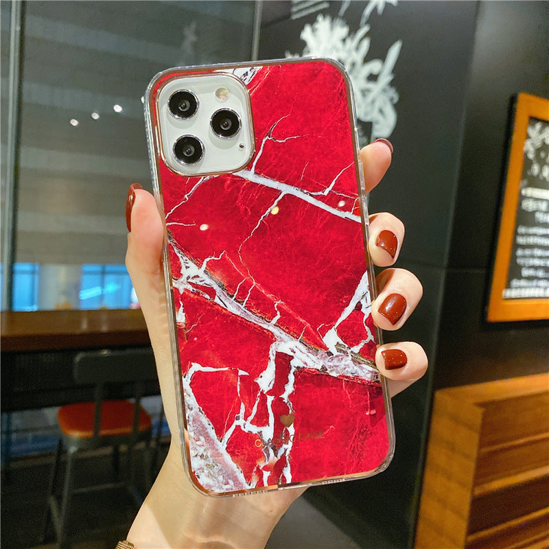 Funda para móvil de mármol