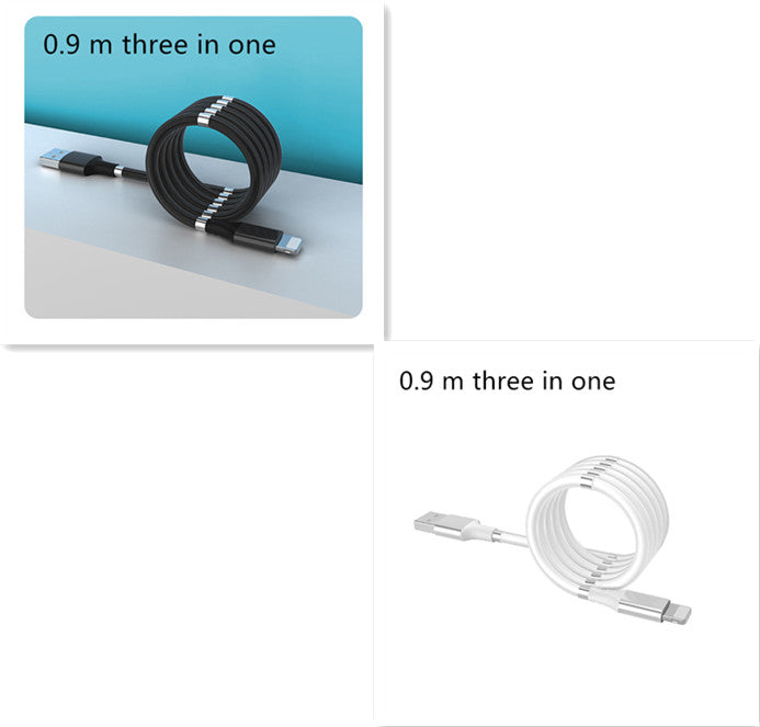 Magnetic data cable Women Casual Fashion Everyday Streetwear