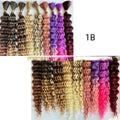 Boho Braids Boho Beachwave Synthetic Hair Deep Twsit