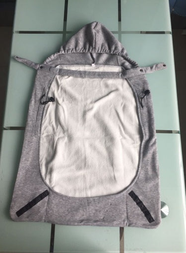 Mochila para bebé a prueba de viento, manta, portabebés