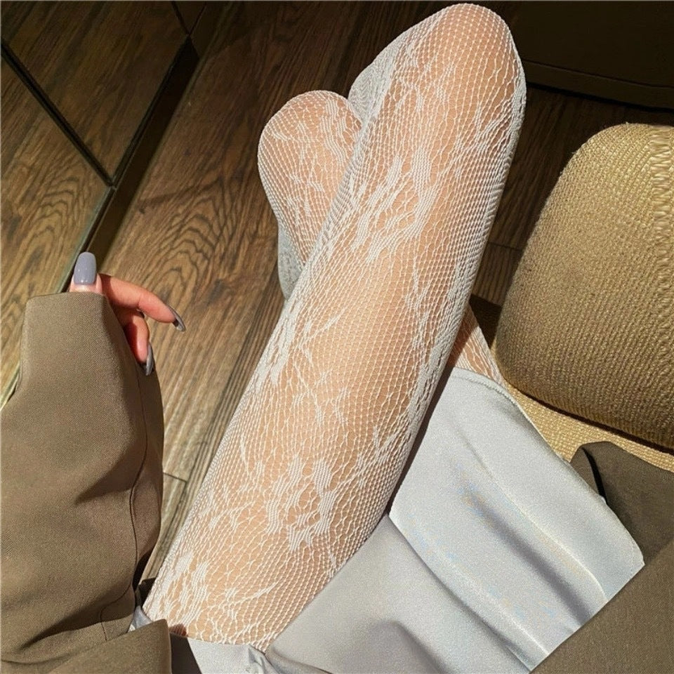 Fishnet Tights Set Drop-Shipping Silk Stockings