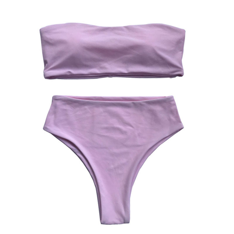 Summer swimwear bikini Women Two Piece Swimsuit Beach Vacation Summer