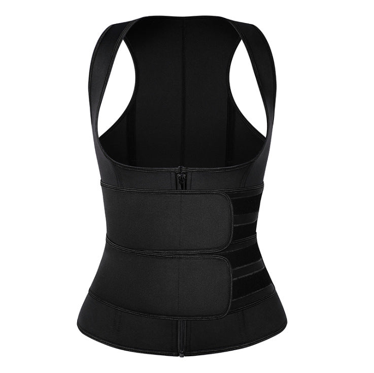 Corsé de yoga para fitness, ropa interior deportiva para cintura y abdomen.