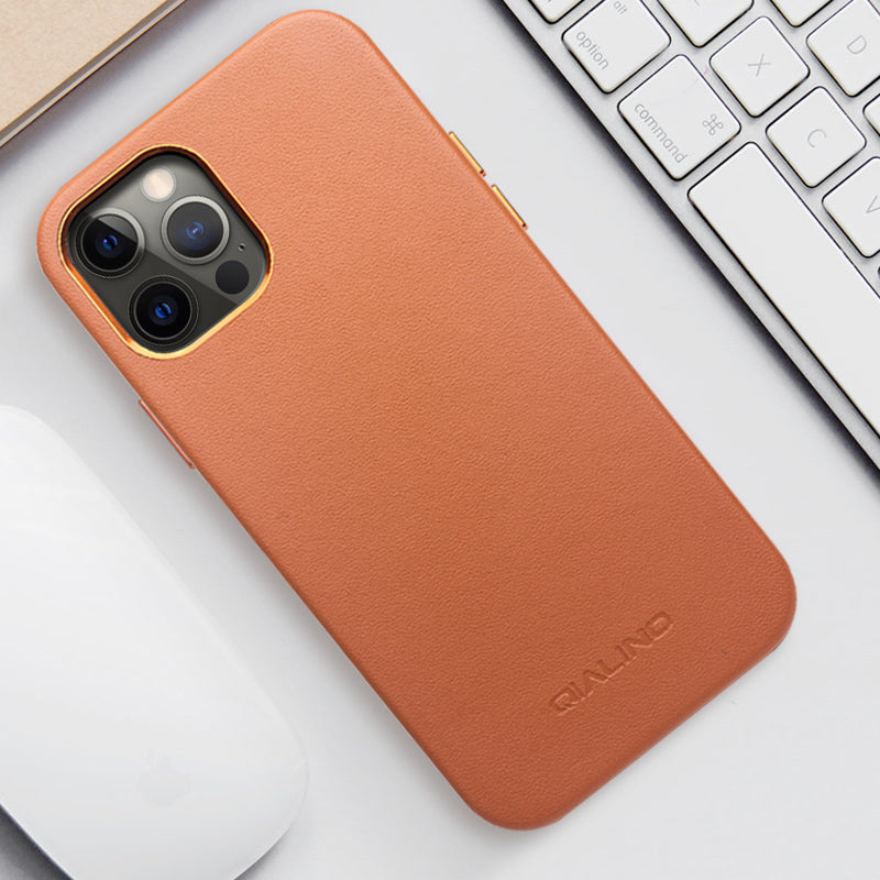 Funda de cuero para teléfono, mini funda protectora para teléfono móvil, cubierta trasera con todo incluido