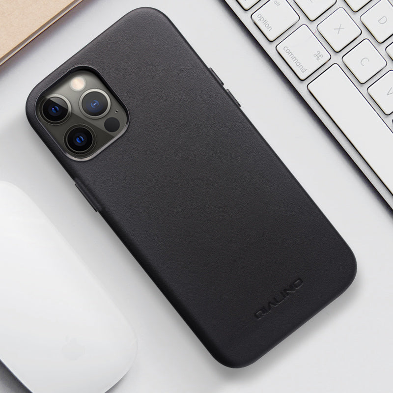 Funda de cuero para teléfono, mini funda protectora para teléfono móvil, cubierta trasera con todo incluido