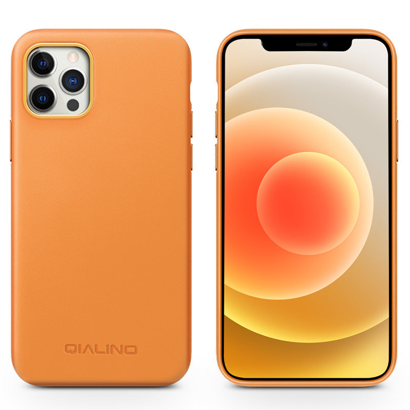 Funda de cuero para teléfono, mini funda protectora para teléfono móvil, cubierta trasera con todo incluido