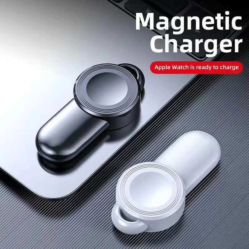 Cargador inalámbrico USB portátil para reloj de carga rápida
