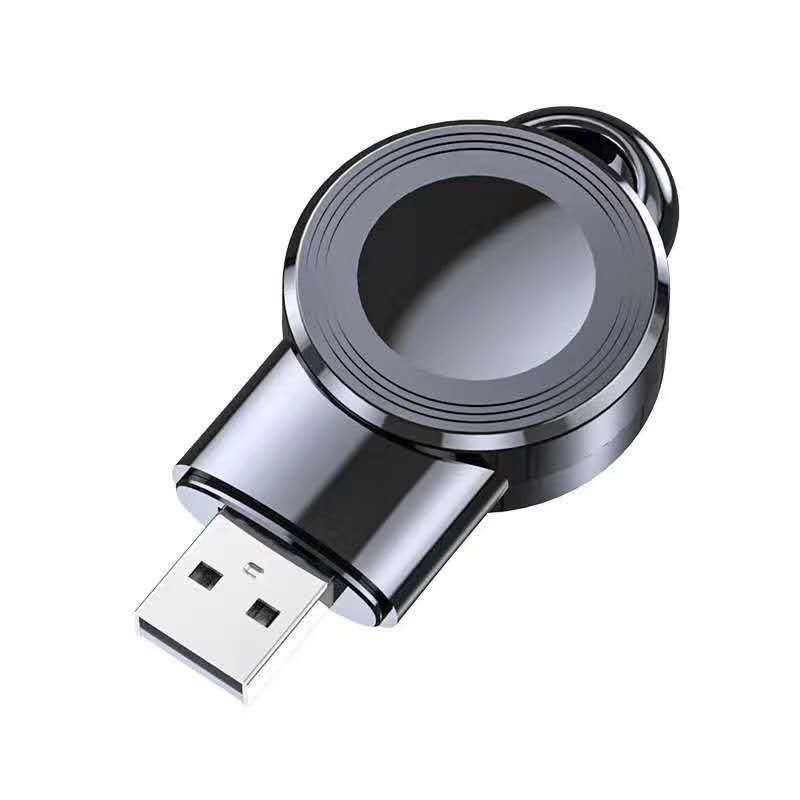 Cargador inalámbrico USB portátil para reloj de carga rápida