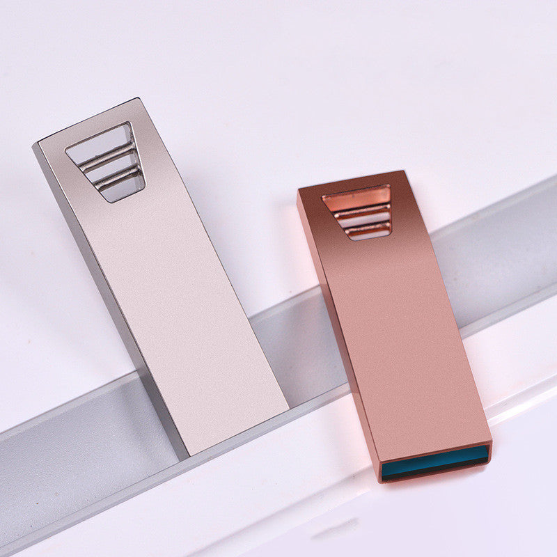 Memoria USB de metal personalizada Ccreative, regalo