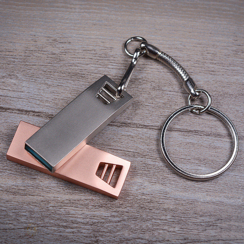 Memoria USB de metal personalizada Ccreative, regalo