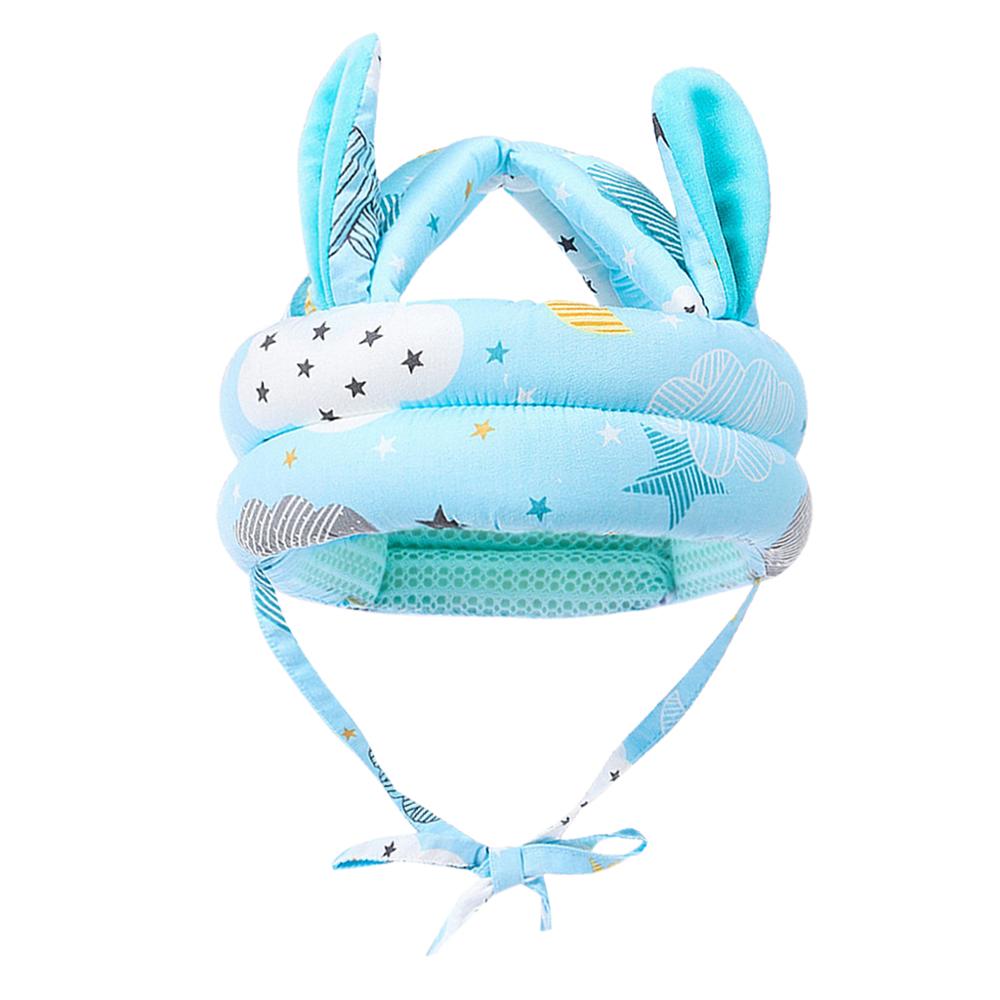 Gorra para bebé niño pequeño con parte trasera para la cabeza