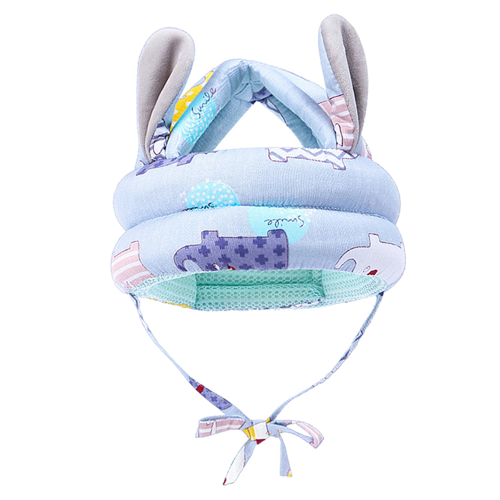 Gorra para bebé niño pequeño con parte trasera para la cabeza